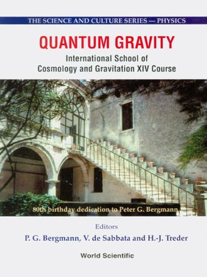 cover image of Quantum Gravity--Proceedings of the International School of Cosmology and Gravitation Xiv Course